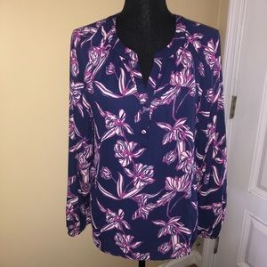 NWT Woman’s Floral Blouse by Lemon Tart